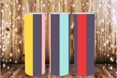 Carnival and Stripes 2 Seamless Paper Tumbler Designs Product Image 2