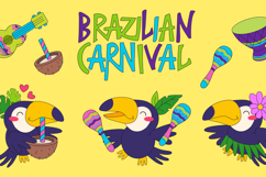 Brazilian Carnival Stikers Product Image 1