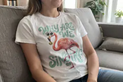 Caroling Choir Social Anxiety Sublimation Product Image 2