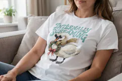 Caroling Choir Social Anxiety Sublimation Product Image 4