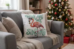 Caroling Choir Social Anxiety Sublimation Product Image 13
