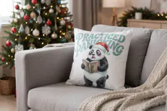 Caroling Choir Social Anxiety Sublimation Product Image 16