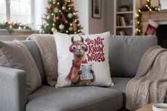 Caroling Choir Social Anxiety Sublimation Product Image 9