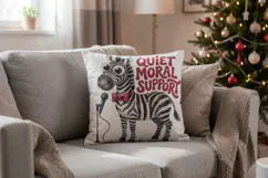 Caroling Choir Social Anxiety Sublimation Product Image 11
