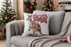 Caroling Choir Social Anxiety Sublimation Product Image 14