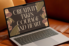 Caroowa - Modern Serif Display Product Image 3