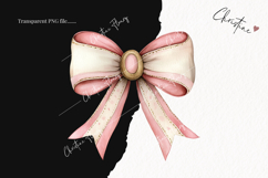 Watercolor Pink Carousel Clipart Product Image 2
