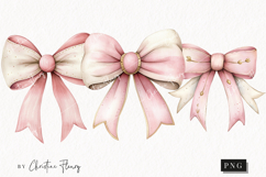 Watercolor Pink Carousel Clipart Product Image 1