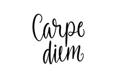 Carpe Diem SVG Cut File Product Image 1