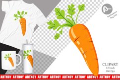 Carrot Clipart Product Image 1