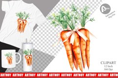 Carrot Clipart Product Image 1