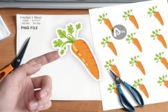 Carrot Sticker Product Image 1