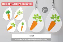 Earring Carrot Product Image 1
