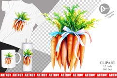 Carrot Clipart Product Image 1