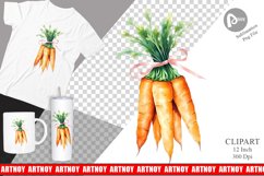 Carrot Clipart Product Image 1