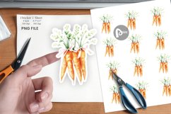 Carrot Sticker Product Image 1