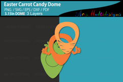 Easter Carrot Candy Dome Product Image 3