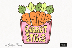 Retro Easter Clipart | Easter PNG Product Image 1