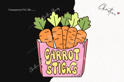 Retro Easter Clipart | Easter PNG Product Image 2