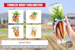 Tumbler Wrap Carrot Product Image 1