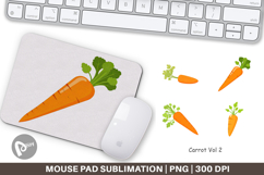 Mouse Pad Carrot Product Image 1