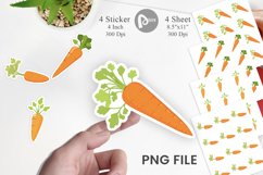 Carrot Sticker Product Image 1