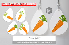 Earring Carrot Product Image 1
