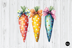 Cute Easter Carrot PNG, Carrot PNG, Happy Easter PNG Product Image 1