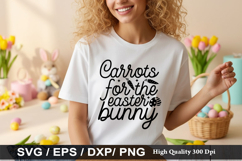 Carrots for the easter bunny - Easter SVG Design Product Image 1