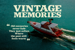 Carsito Tember Bold Retro Slab Serif Vintage Font Product Image 3