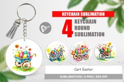 Keychain Cart Easter Product Image 1