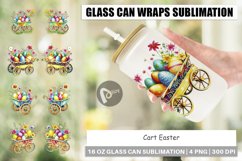 Glass Can Wraps Cart Easter Product Image 1