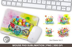 Mouse Pad Cart Easter Product Image 1