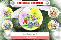 Christmas Ornaments Cart Easter Product Image 1