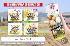 Tumbler Wrap Cart Easter Product Image 1