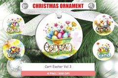Christmas Ornaments Cart Easter Product Image 1