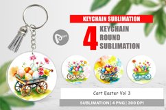 Keychain Cart Easter Product Image 1
