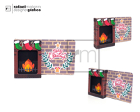 Christmas chocolate card Product Image 2
