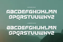 CARTEL - Modern Futuristic Sci-fi Font Product Image 10