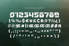 CARTEL - Modern Futuristic Sci-fi Font Product Image 11