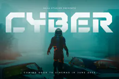 CARTEL - Modern Futuristic Sci-fi Font Product Image 2