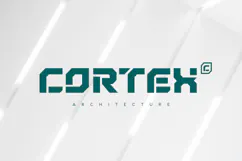 CARTEL - Modern Futuristic Sci-fi Font Product Image 6