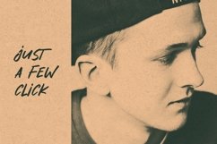 cartoon effect psd effect Product Image 2