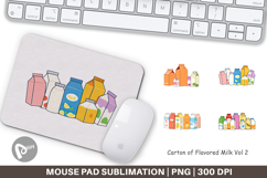 Mouse Pad Flavored Milk Carton Product Image 1