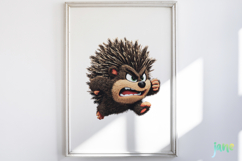 Cartoon Animals Running Sublimation Product Image 2