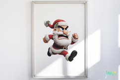 Cartoon Animals Running Sublimation Product Image 2