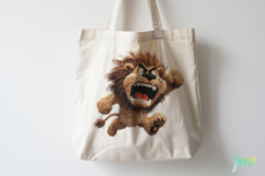 Cartoon Animals Running Sublimation Product Image 3
