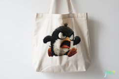 Cartoon Animals Running Sublimation Product Image 3