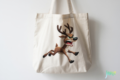 Cartoon Animals Running Sublimation Product Image 3