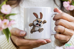 Cartoon Animals Running Sublimation Product Image 4